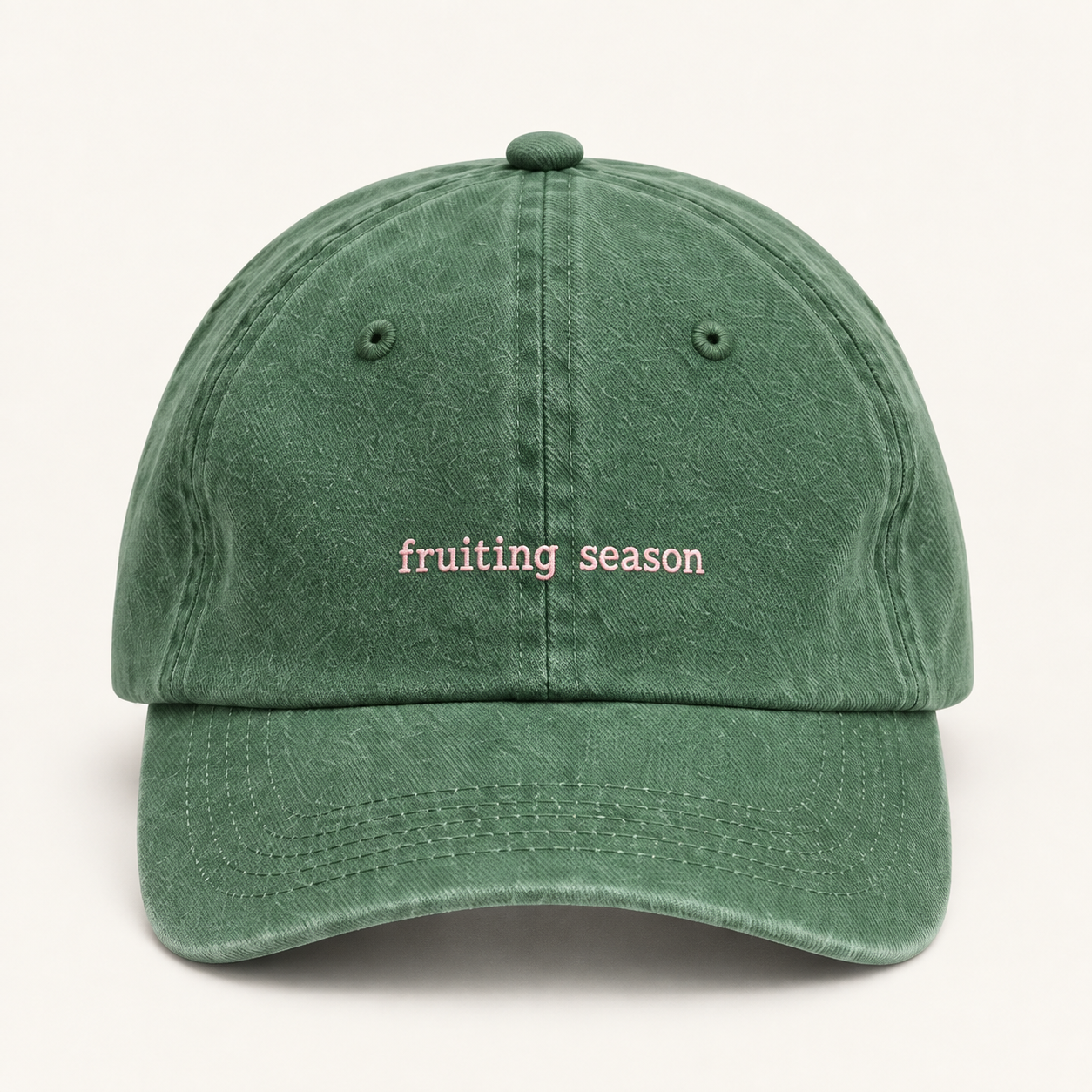 fruiting season · green